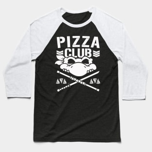 PizzaClub Baseball T-Shirt